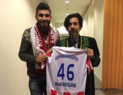 Okan Bayülgen'den  Kahramanmaraşspor'a 46.yıl Kutlaması!