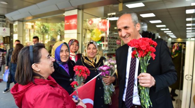 Okay; " Referandum 'da % 82.4 lük bir destek veren halkımıza çok teşekkür ediyorum"