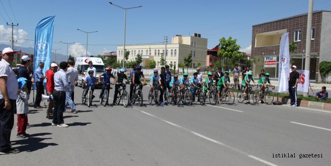 OKULLAR ARASI BİSİKLET YARIŞLARI TAMAMLANDI