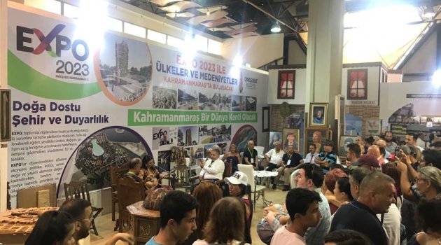 Onikişubat Belediyesi EXPO 2023'le İzmir Fuarı'nda