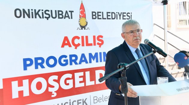 Onikişubat Belediyesi'nden Bir Okul Daha