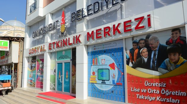 Onikişubat Sosyal Etkinlik Merkezlerinde Üstün Başarı..