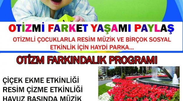 ÖZEL ÇİÇEKLERDEN FARKINDALIK ETKİNLİĞİ