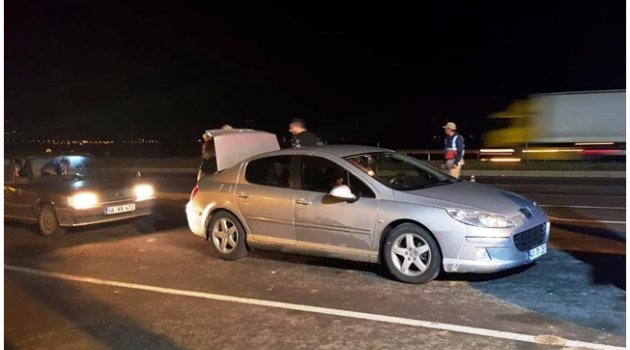 Pazarcık'taki şok uygulamada 15 kişi gözaltına alındı