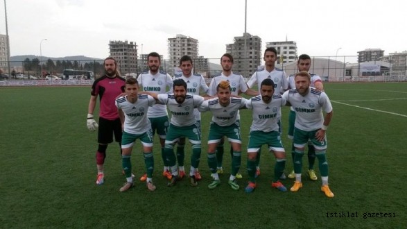 Pazarcıkspor-0 Sakıcı İnşaat Şenyurtspor-0