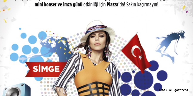 Piazza'da Kurtuluşun 96. Yılına Özel Kutlama