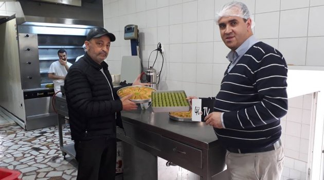 Ramazan Ayında Tereyağlı Maraş Baklavası