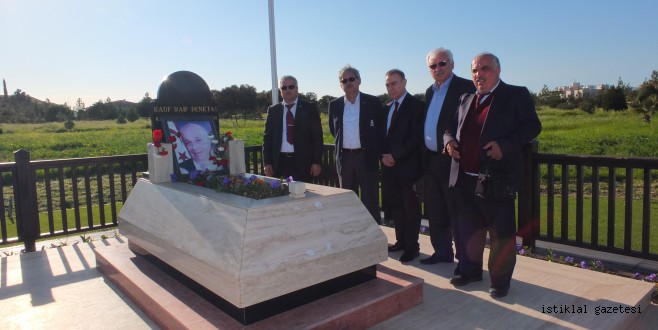 Rauf Denktaş'ı ziyaret ettik: Cumhurbaşkanımıza Fatiha !.