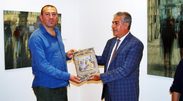 RESSAM ALBAYRAK'TAN SANKO SANAT GALERİSİ'NDE RESİM SERGİSİ