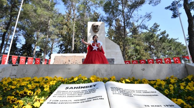 Şahinbey Şehit Edilişinin 99. Yılında Mezarı Başında Anıldı