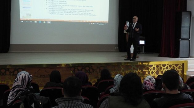 SANKO'DAN ŞANLIURFA'DA HALKA AÇIK KONFERANS