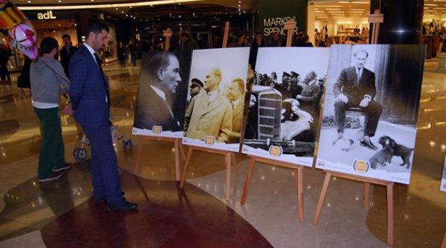 SANKO PARK'TA ATATÜRK FOTOĞRAFLARI SERGİSİ