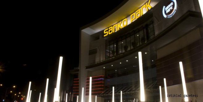 SANKO PARK'TAN YILBAŞI SÜRPRİZİ