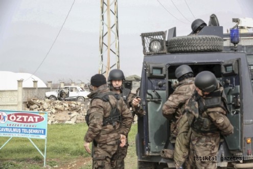 Şanlıurfa'da Polise Bombalı Saldırı