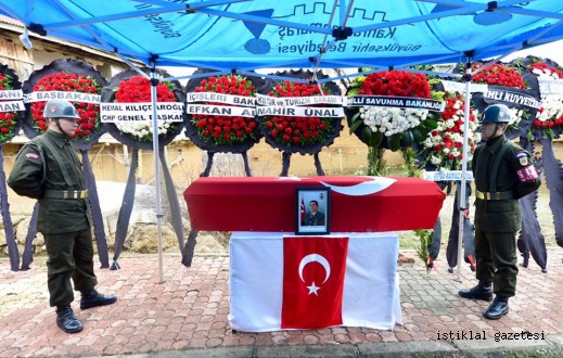 ŞEHİT KIRAÇ SON YOLCULUĞUNA UĞURLANDI