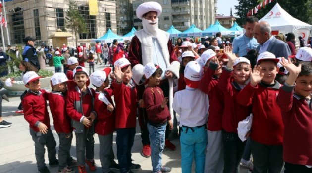 Şehit ve gazi çocuklarına geleneksel oyun etkinliği