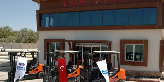 ŞERİFLER İNŞAAT DOOSAN FORKLİFTİ TERCİH ETTİ