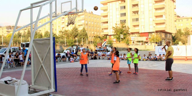 STREETBALL TURNUVASI TAMAMLANDI