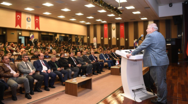 Sütçü İmam Üniversitesi Öğrencilerine EXPO 2023 Tanıtıldı