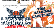 1. BASKETBOL TURNUVASI BAŞLIYOR