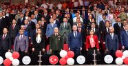 19 Mayıs Atatürk'ü Anma, Gençlik ve Spor Bayramı coşkuyla kutlandı.