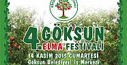 4. ELMA FESTİVALİ YAPILIYOR