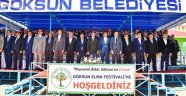 KAHRAMANMARAŞ'TA 5.GELENEKSEL ELMA FESTİVALİ