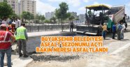  ADANA Büyükşehir belediyesi asfalt sezonunu açtı