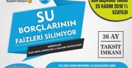 SU BORÇLARININ YAPILANDIRILMASINDA SON HAFTA