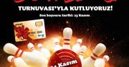 SANKO PARK ÖĞRETMENLER İÇİN BOWLİNG TURNUVASI DÜZENLENECEK...