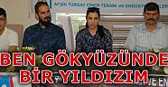 Afşin'de, Ben gökyüzünde bir yıldızım projesi