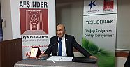 AFŞİNDER: DOĞAYI SEVİYORUM ÇEVREYİ KORUYORUM