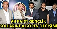 Ak Parti Elbistan Gençlik Kolllarında Görev Değişimi