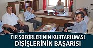 Alıkonulan tır şoförlerinin serbest bırakılması