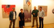 ARTTRİO SANAT GRUBU İLK SERGİSİNİ SANKO SANAT GALERİSİ'NDE AÇTI