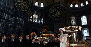 Ayasofya Müzesi'nde 85 Yıl Sonra İlk Kez Kur'an-ı Kerim Okundu