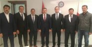 Başkan Çeleğen'in Ankara' Ziyaretleri