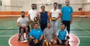 BAŞKAN ÇİMEN; PARAVOLLLEY SPORCULARI İLE BİR ARAYA GELDİ