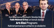 BAŞKAN ERKOÇ ARTI EKSİ'YE KONUK OLUYOR