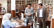 BAŞKAN ERKOÇ:" DÜNYANIN EN BÜYÜK KÜTÜPHANELERİNDEN BİRİNİ KAHRAMANMARAŞ'A KAZANDIRACAĞIZ..