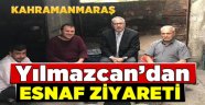 Belediye Başkanı Yılmazcan esnaflara ziyarette bulundu.