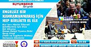 BÜYÜKŞEHİR'DEN ENGELLİLER HAFTASI PROGRAMI