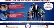 BÜYÜKŞEHİR'DEN ENGELLİLERE PROGRAM