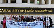 BÜYÜKŞEHİR'DEN HANIMLARA GEZİ