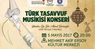 BÜYÜKŞEHİR'DEN TÜRK TASAVVUF MUSİKİSİ KONSERİ