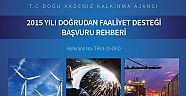 DOĞAKA DOĞRUDAN FAALİYET DESTEĞİ PROGRAMI İLAN EDİLDİ