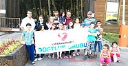 DOSTLUK GRUBU TOROSLARIN ÇOCUKLARINI MİSAFİR ETTİ