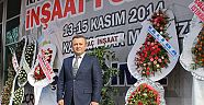 ECR FUARCILIK GENEL MÜDÜRÜ MUSA İMDAT KİF 2014 FUARINI DEĞERLENDİRDİ