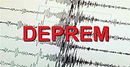 Ege ve Akdeniz'de Deprem