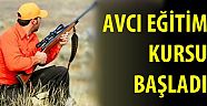 Elbistan'da Avcı Eğitim Kursu Başladı